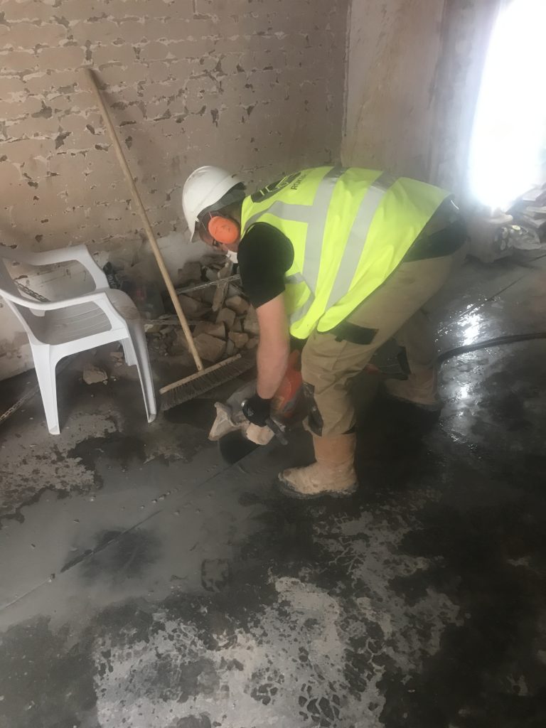 concrete cutting in tower hamlets london